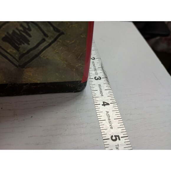 VTG Lavie Multicolor Ceramic Geometric Pattern Twisted Design Vase Art Decor - Picture 11 of 11